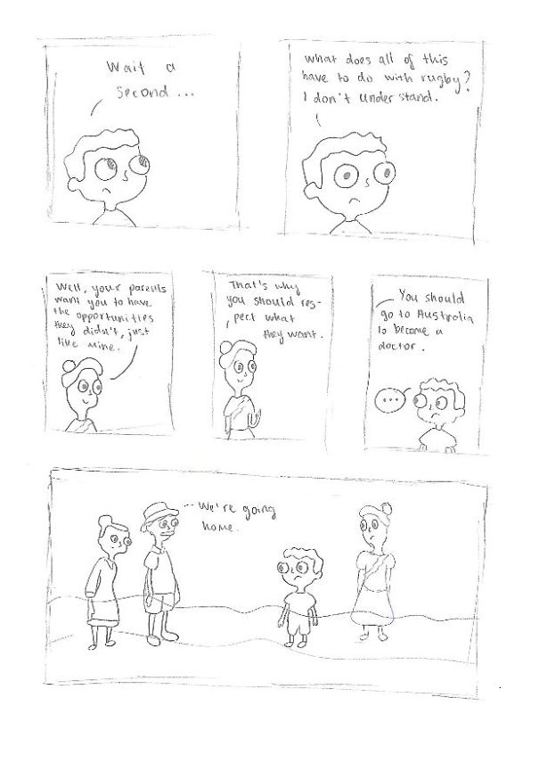 Fiji: Home (A Comic)