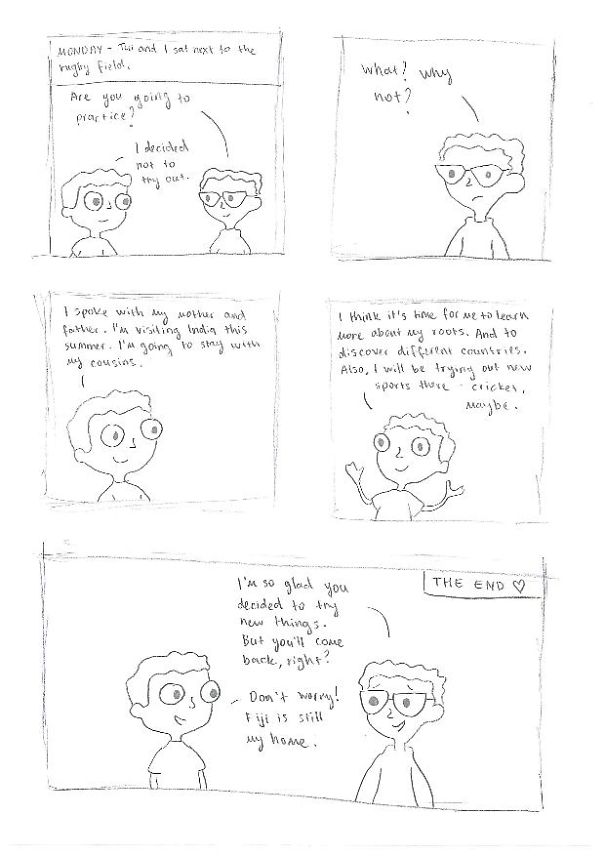 Fiji: Home (A Comic)