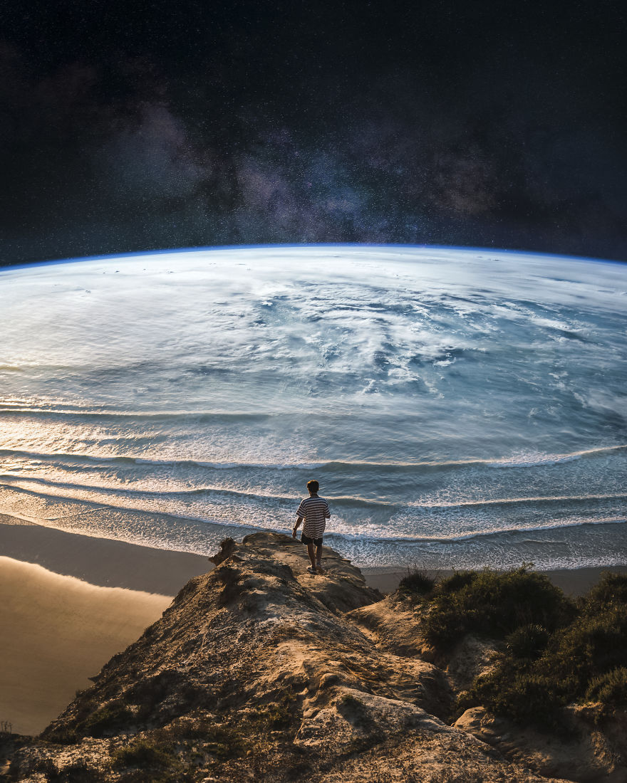 Surreal Photo Manipulations By Justin Peters