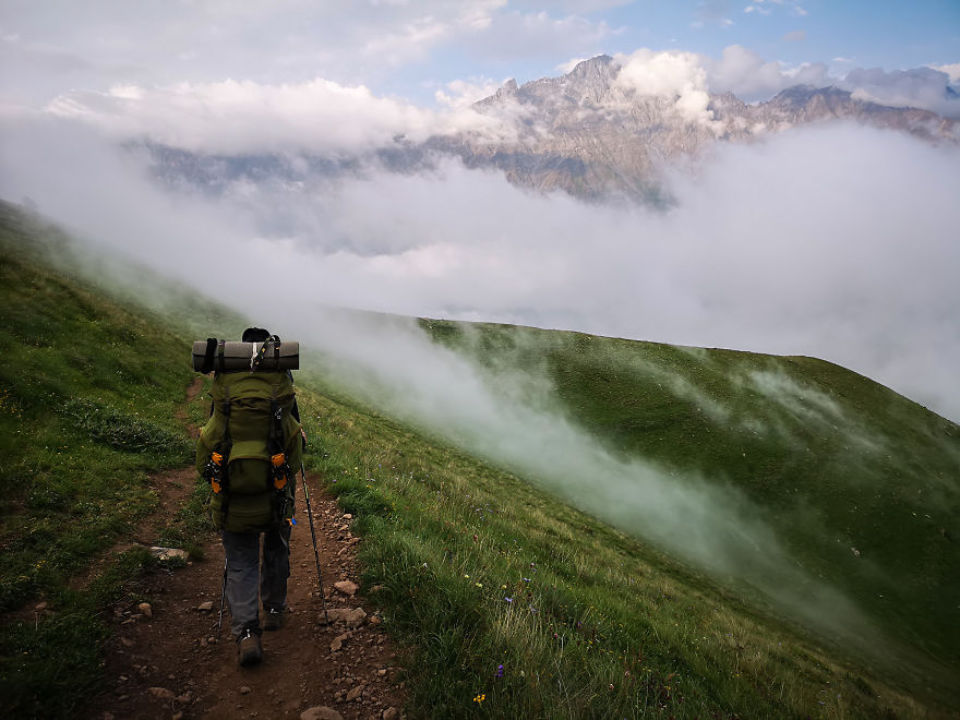 Expedition To Mount Kazbek: Day 6 – Thoughts On The Way Down