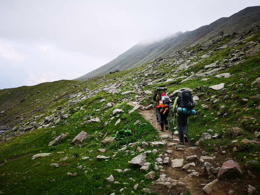 Expedition To Mount Kazbek: Day 6 – Thoughts On The Way Down