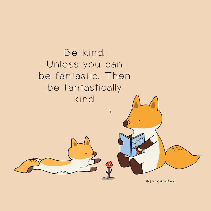 Be Kind To Yourself Too