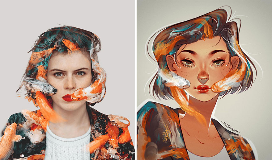 Portrait Art Styles