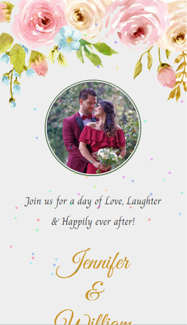 I Found This Amazing Website For Creating Web-Based Invitation Cards