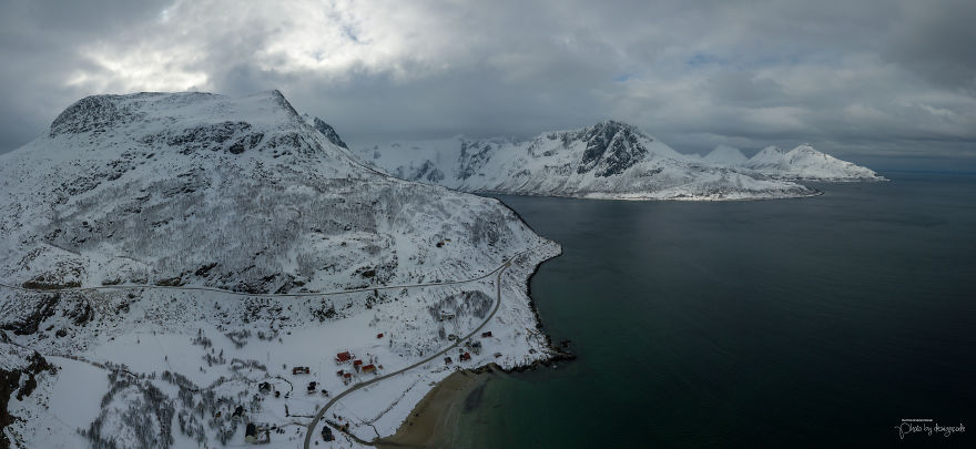 GrÃ¸tfjord From Top