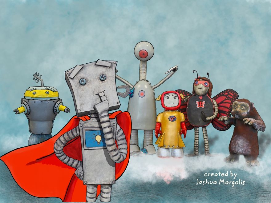 Ceramic Artist Writes A About A Super(Duper) Robot | Panda