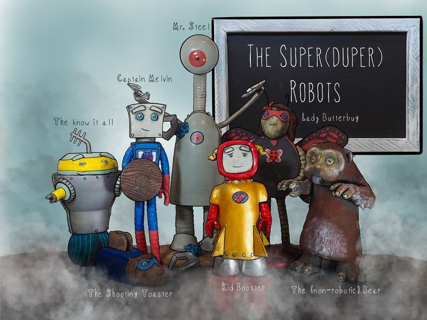 Ceramic Artist Writes A Book About A Super(Duper) Robot