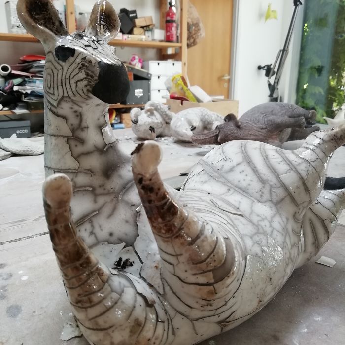 My Mom Is A Truly Gifted Ceramic Artist And I Want To Share Her Whimsical Sculptures