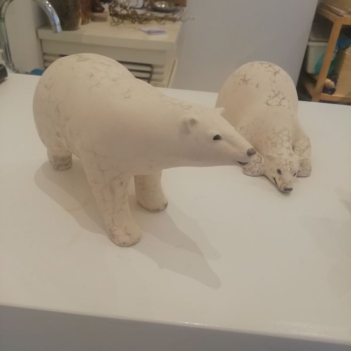 My Mom Is A Truly Gifted Ceramic Artist And I Want To Share Her Whimsical Sculptures
