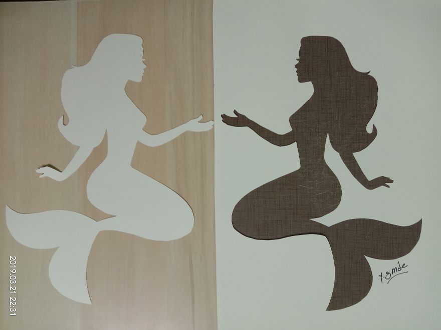 Paper Cut Art Created By Yashwant Bonde