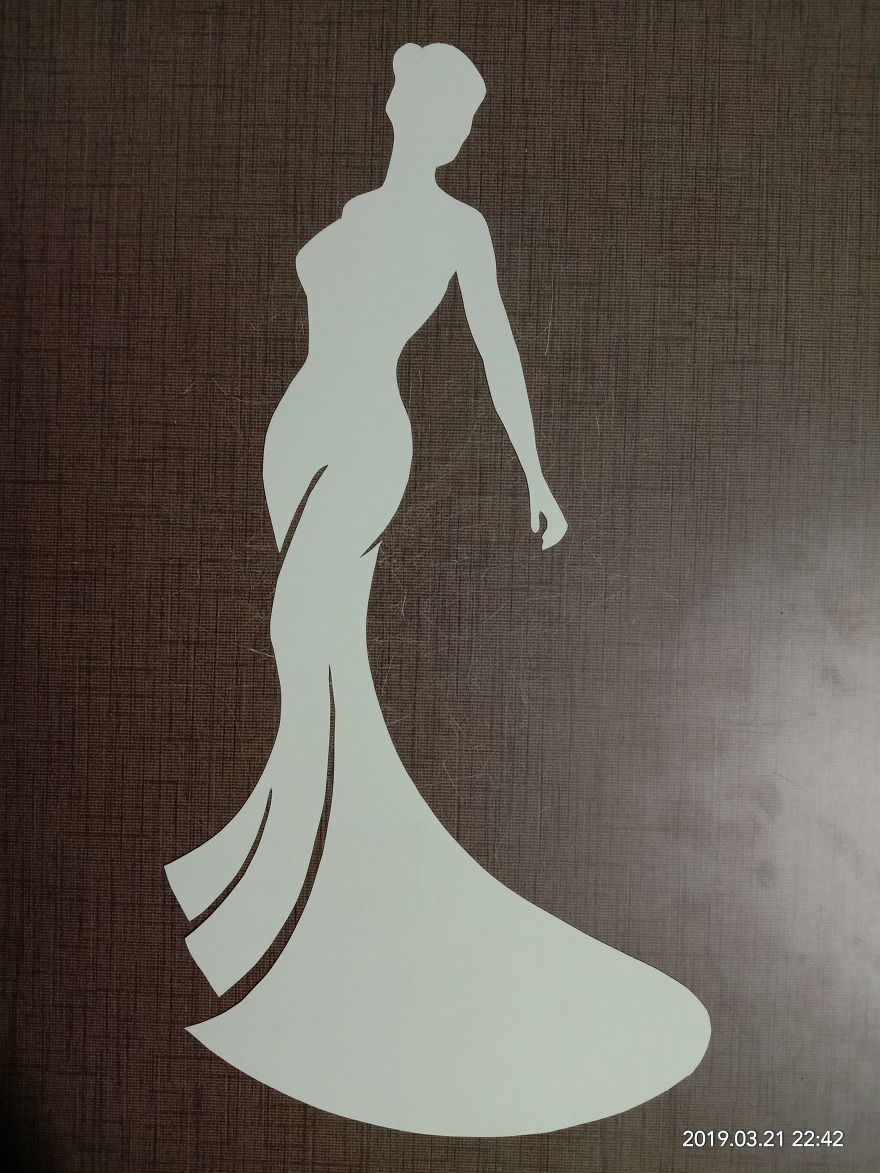 Paper Cut Art Created By Yashwant Bonde