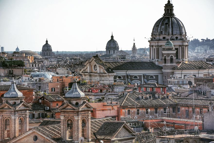 View Of Rome