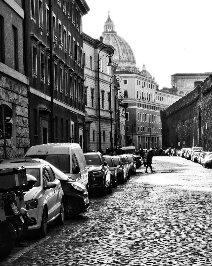 Street In Rome