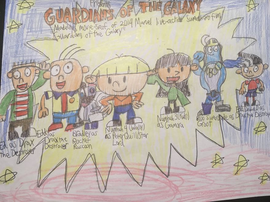 Guardians Of The Galaxy (Mw's Style)
