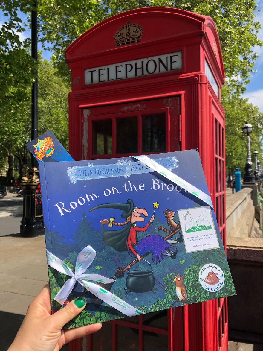 Chessington World Of Adventures Resort And The Book Fairies Sprinkle Magic Around London With Copies Of Room On The Broom And Theme Park Tickets Chessington World Of Adventures Resort And The Book Fairies Sprinkle Magic Around London With Copies Of Room On The Broom And Theme Park Tickets