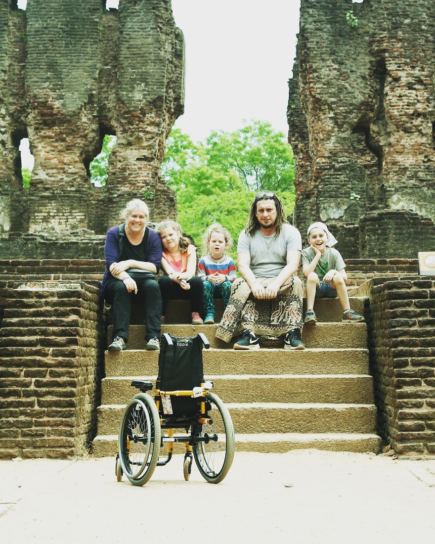 How To Travel Carry On Only- Hot Tips From A Family Of 5 Who Spent 3 Months Exploring Asia With A Wheelchair And Carry On Only Luggage.