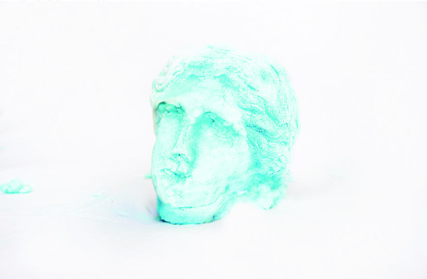 Inimical Nostalgia (Cotton Candy Sculpture) Inimical Nostalgia (Cotton Candy Sculpture)