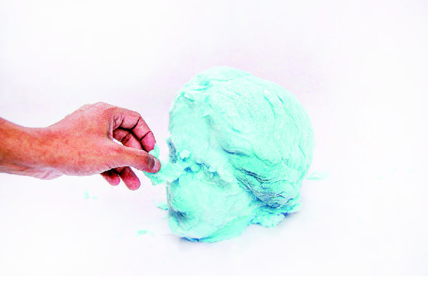 Inimical Nostalgia (Cotton Candy Sculpture) Inimical Nostalgia (Cotton Candy Sculpture)