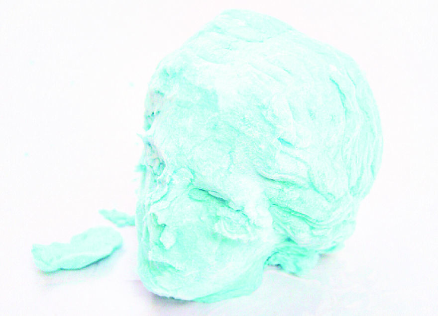 Inimical Nostalgia (Cotton Candy Sculpture) Inimical Nostalgia (Cotton Candy Sculpture)