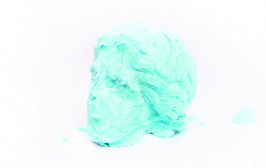 Inimical Nostalgia (Cotton Candy Sculpture) Inimical Nostalgia (Cotton Candy Sculpture)