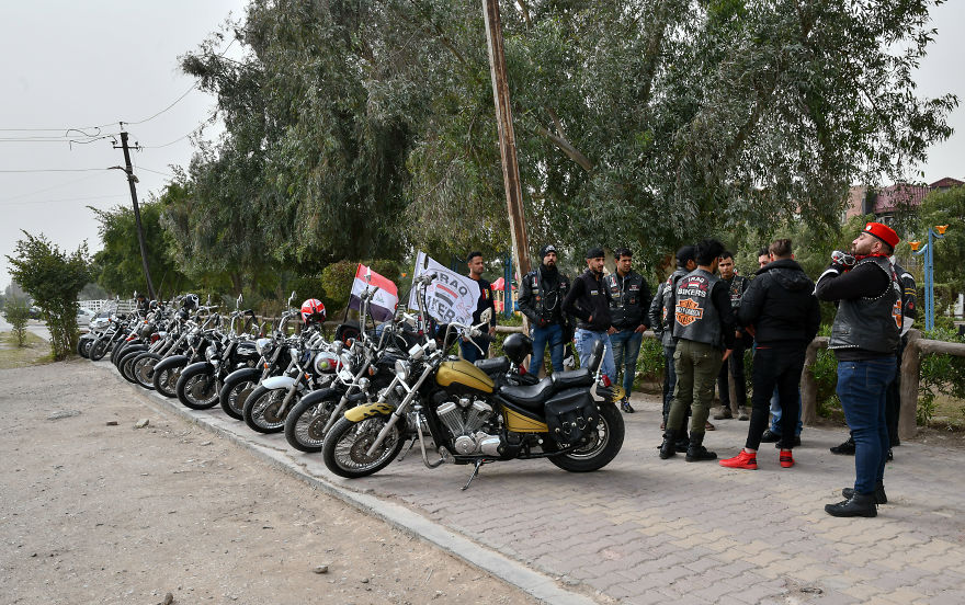 Irak Bikers