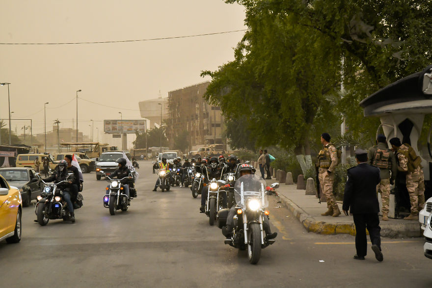 Irak Bikers