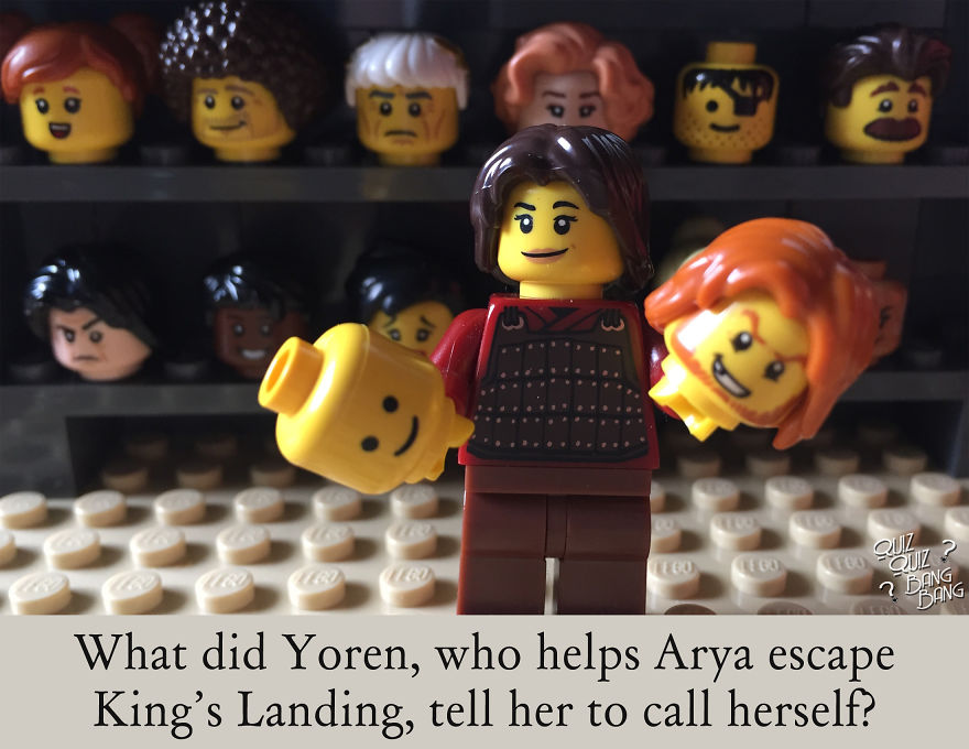 Legos Plus Trivia: The Combination You Never Knew You Needed! Legos Plus Trivia: The Combination You Never Knew You Needed!