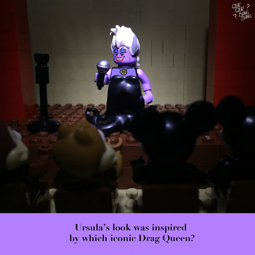 Legos Plus Trivia: The Combination You Never Knew You Needed! Legos Plus Trivia: The Combination You Never Knew You Needed!