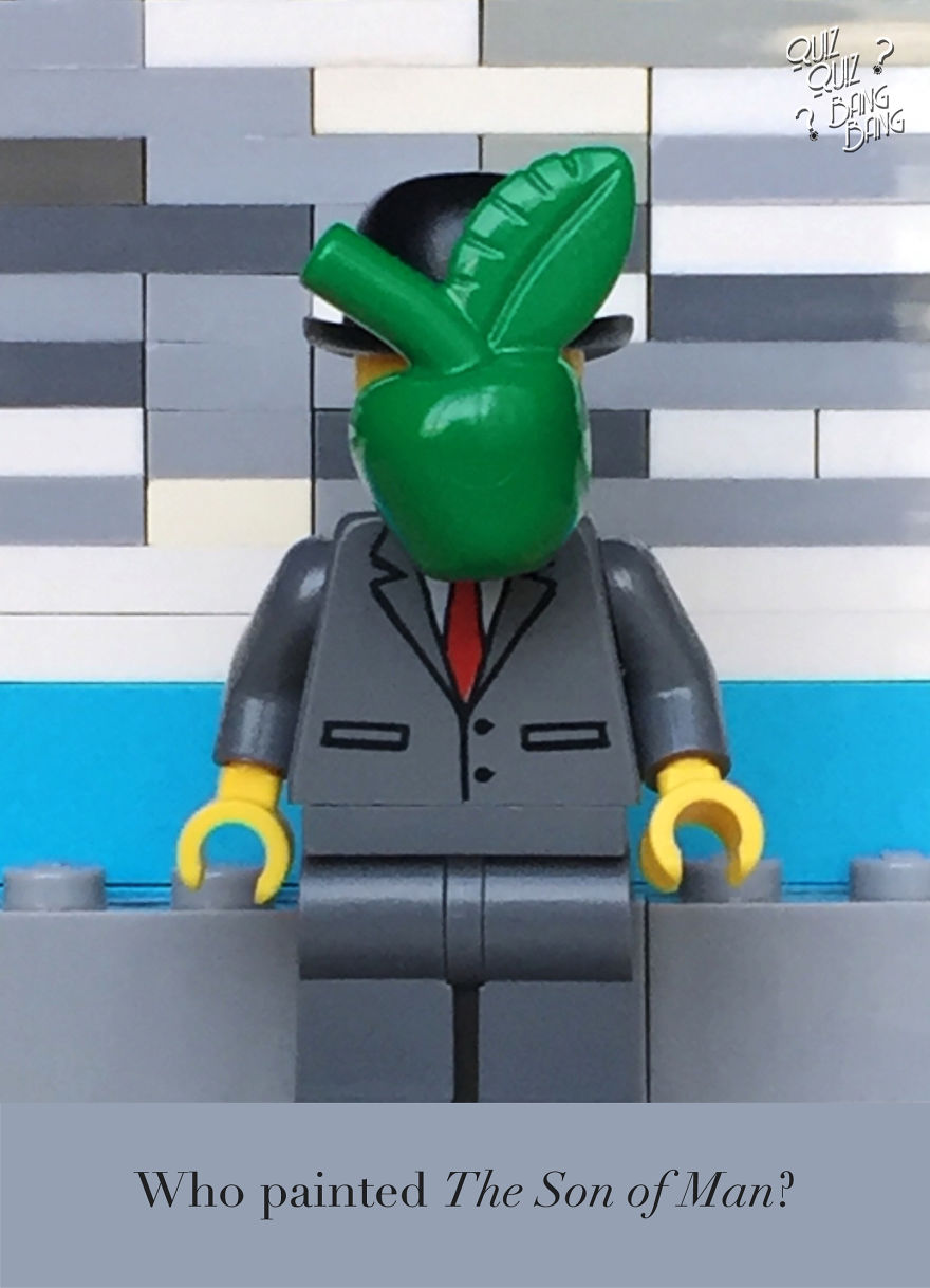Legos Plus Trivia: The Combination You Never Knew You Needed! Legos Plus Trivia: The Combination You Never Knew You Needed!