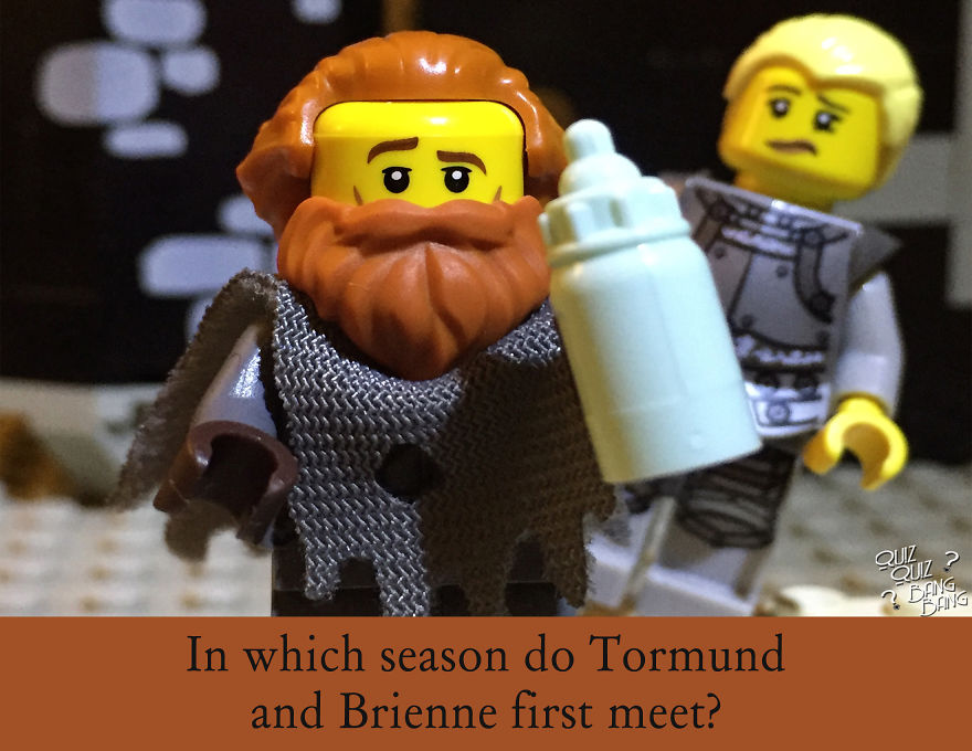 Legos Plus Trivia: The Combination You Never Knew You Needed! Legos Plus Trivia: The Combination You Never Knew You Needed!