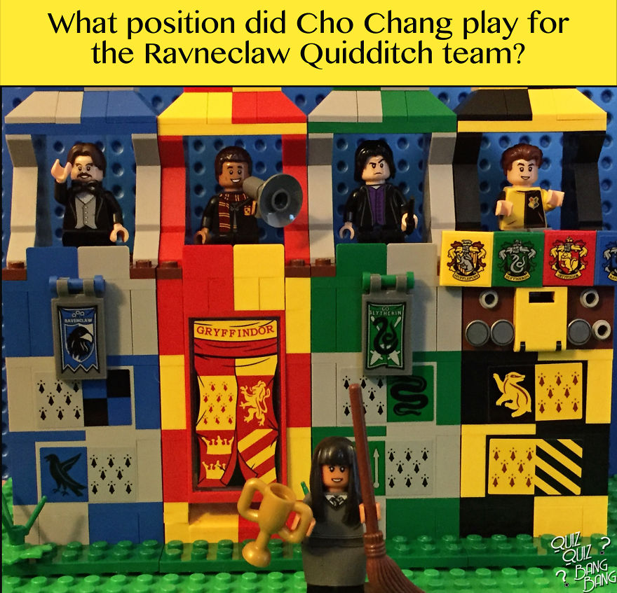 Legos Plus Trivia: The Combination You Never Knew You Needed! Legos Plus Trivia: The Combination You Never Knew You Needed!