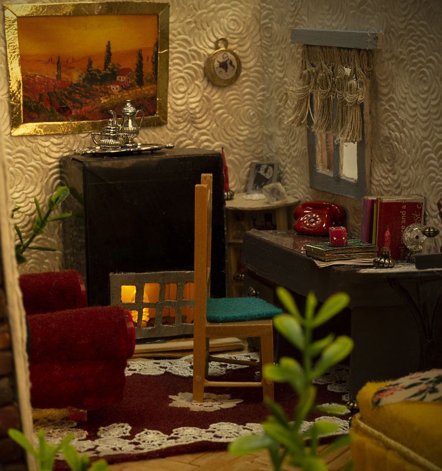 Make-Up Artist Creates Dollhouses And They Will Steal Your Heart Immediately (Part I)