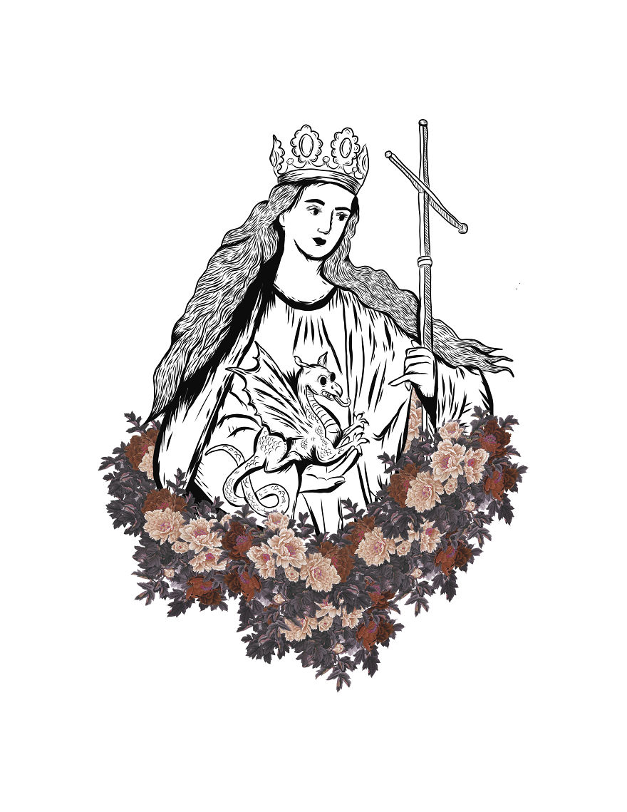 Saint Margaret Of Antioch
