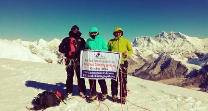 Mera Peak Via Arun Valley Mera Peak Via Arun Valley