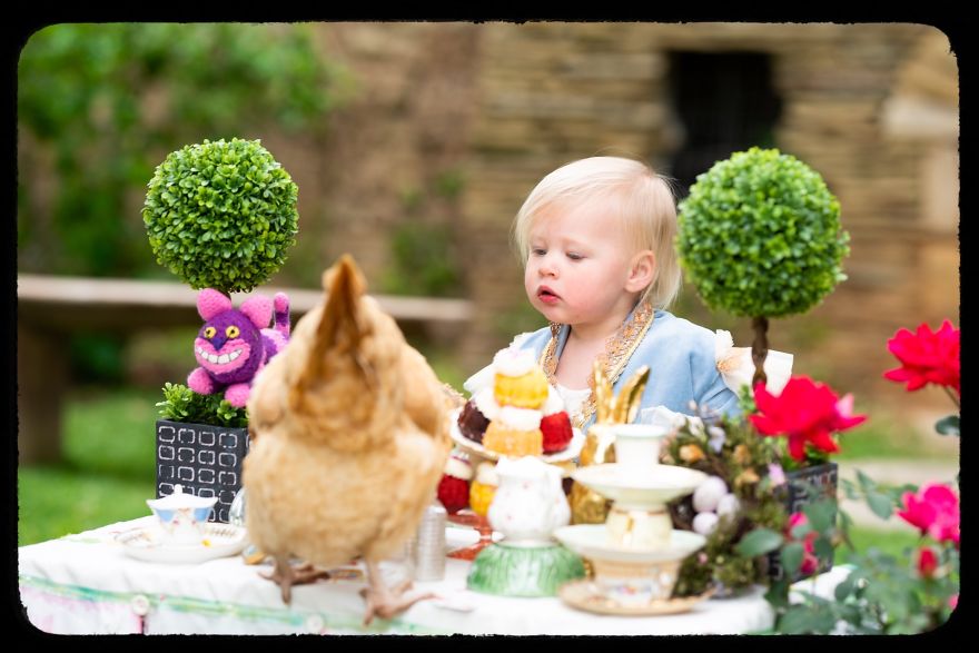 Down The Rabbit Hole...my Journey Recreating Baby Hatter’s Tea Party