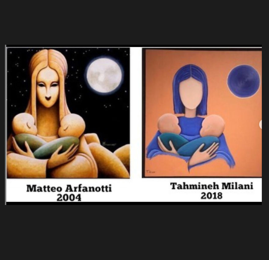 Plagiarism In Art