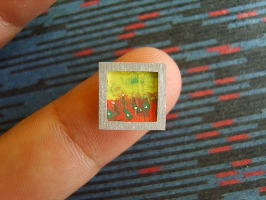 "In A Small Art There Is A Great Artist." "In A Small Art There Is A Great Artist."
