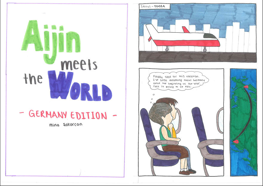 Aijin Meets The World: Germany Edition