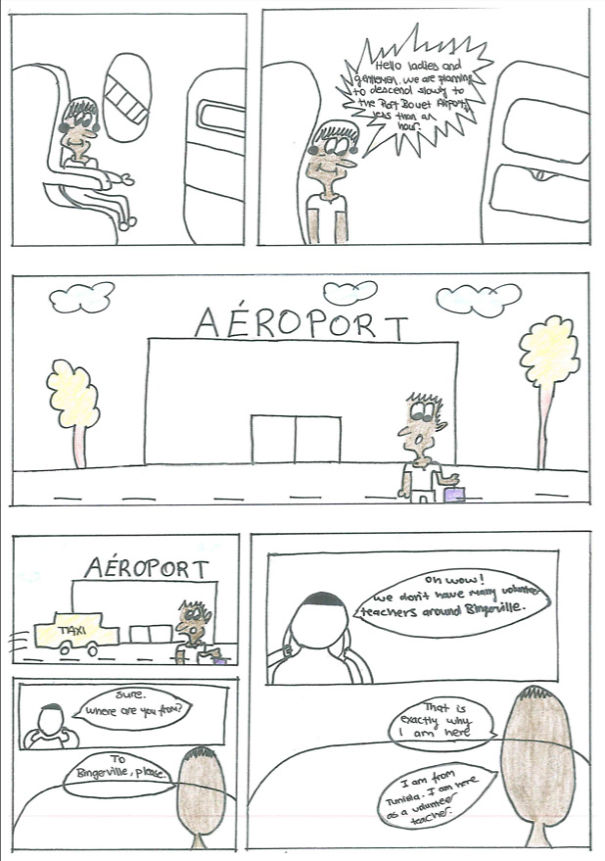 A Volunteer Teacher's Story