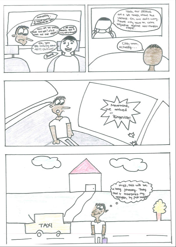 A Volunteer Teacher's Story