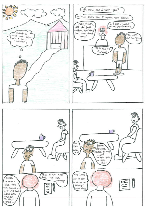 A Volunteer Teacher's Story