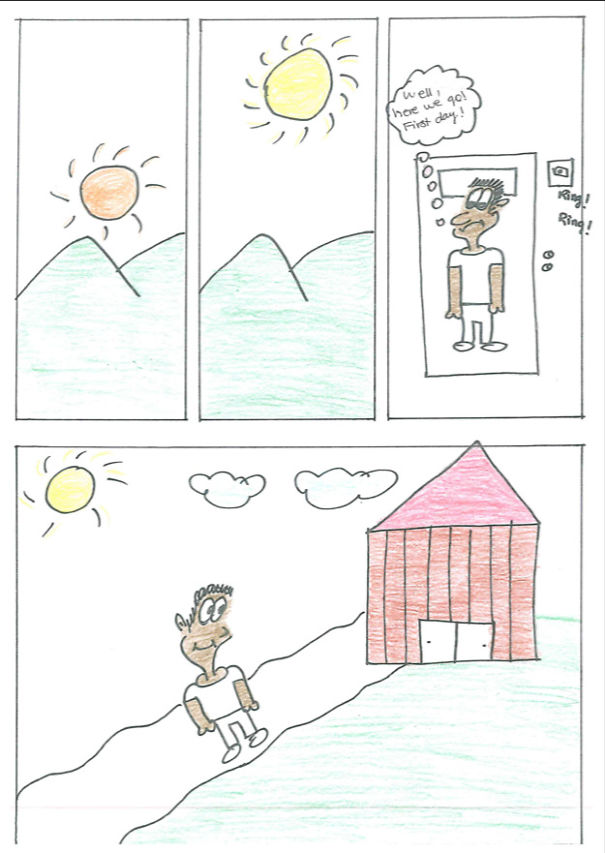 A Volunteer Teacher's Story