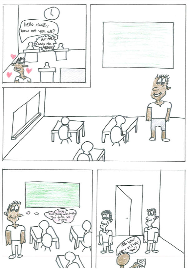 A Volunteer Teacher's Story