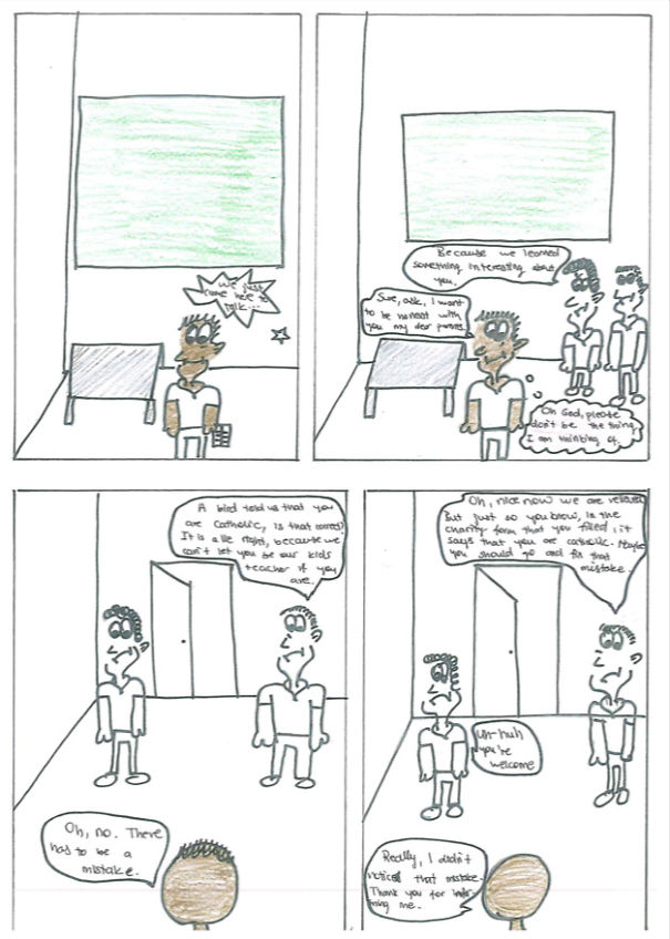 A Volunteer Teacher's Story