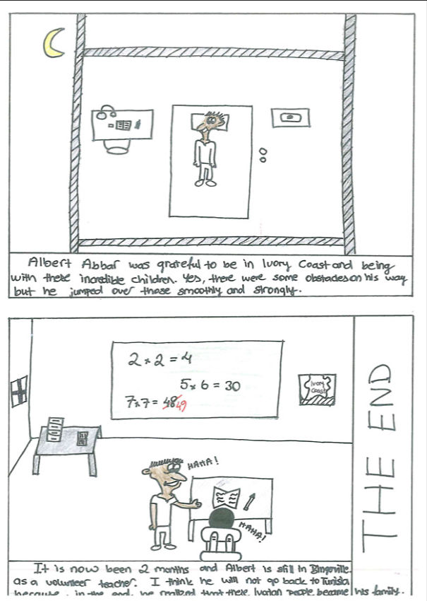 A Volunteer Teacher's Story