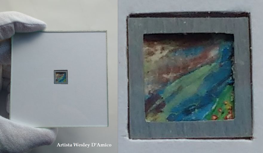 "In A Small Art There Is A Great Artist." "In A Small Art There Is A Great Artist."