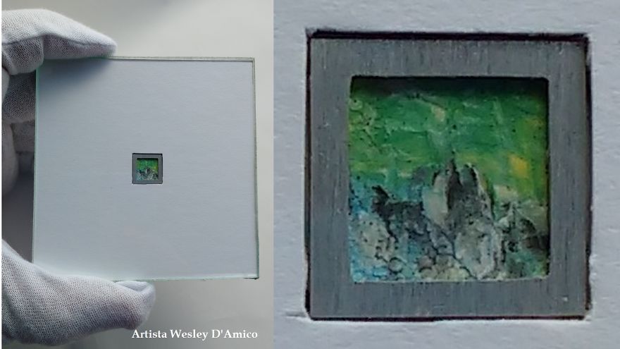 "In A Small Art There Is A Great Artist." "In A Small Art There Is A Great Artist."