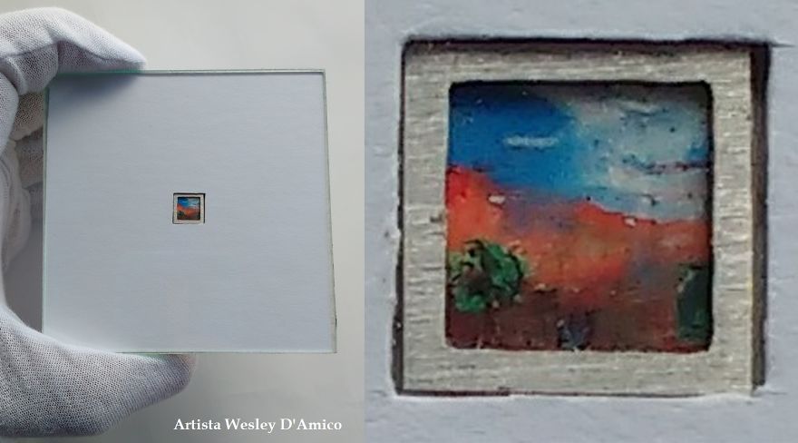 "In A Small Art There Is A Great Artist." "In A Small Art There Is A Great Artist."