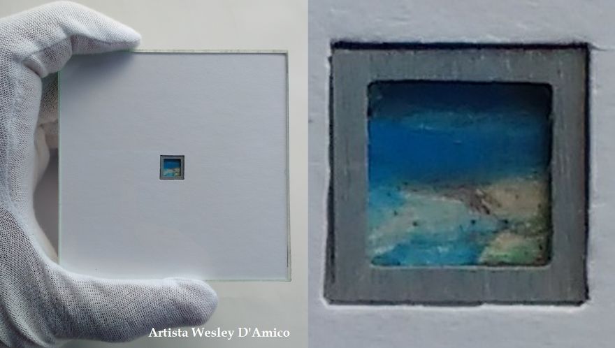 "In A Small Art There Is A Great Artist." "In A Small Art There Is A Great Artist."