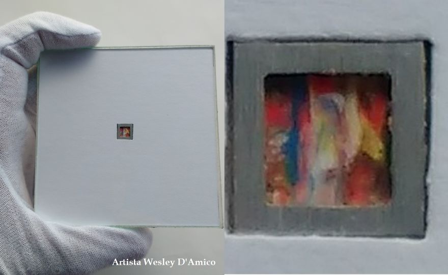 "In A Small Art There Is A Great Artist." "In A Small Art There Is A Great Artist."